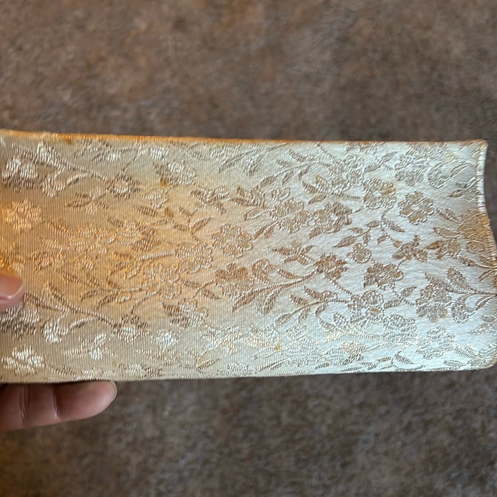 Formal clutch purse with mirror brand new lightweight beautiful